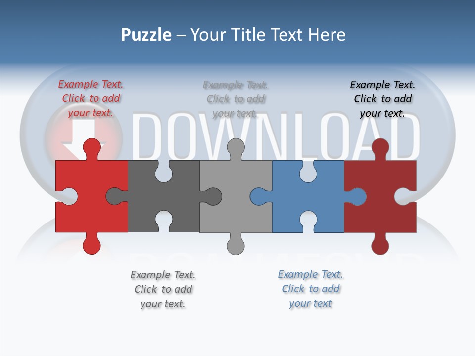 Mp Internet Download PowerPoint Template