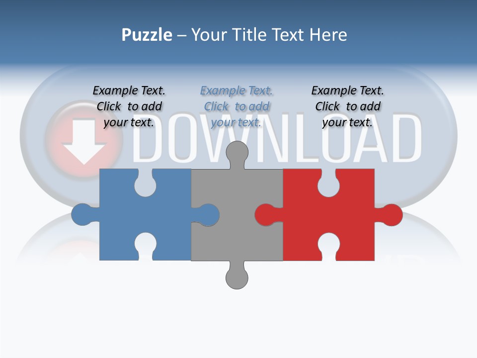 Mp Internet Download PowerPoint Template