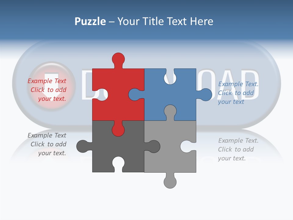 Mp Internet Download PowerPoint Template
