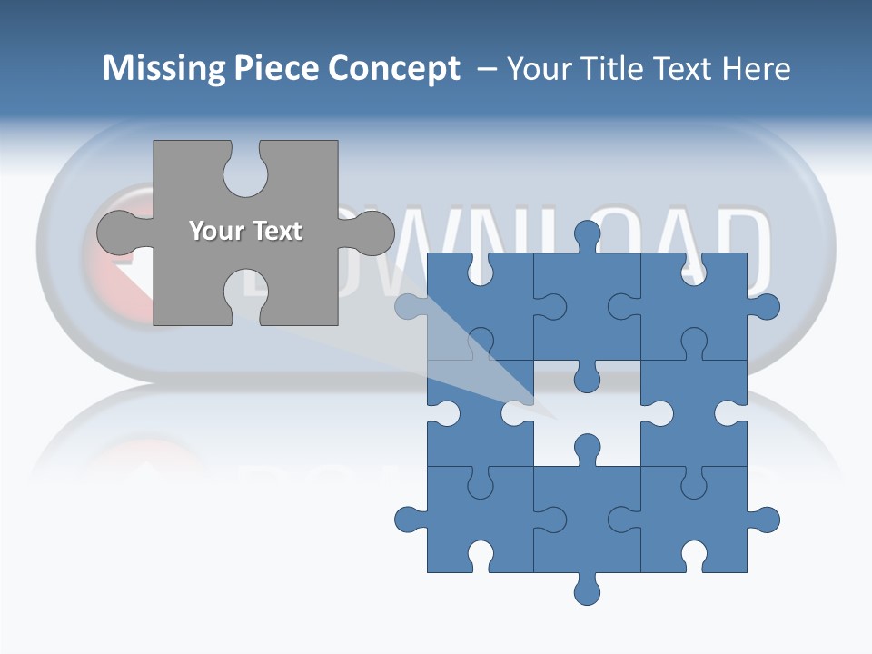 Mp Internet Download PowerPoint Template