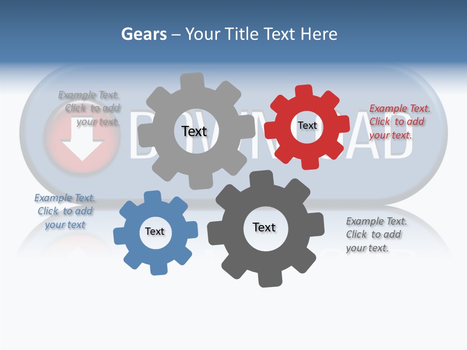 Mp Internet Download PowerPoint Template