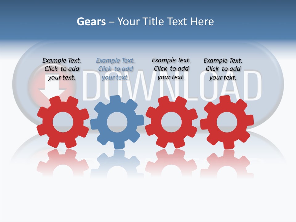 Mp Internet Download PowerPoint Template