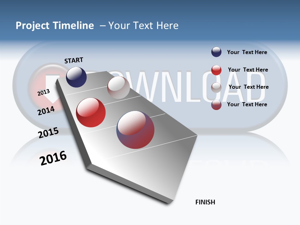 Mp Internet Download PowerPoint Template