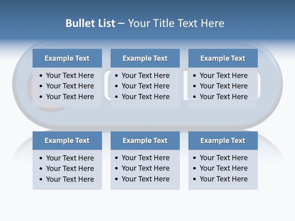 Mp Internet Download PowerPoint Template