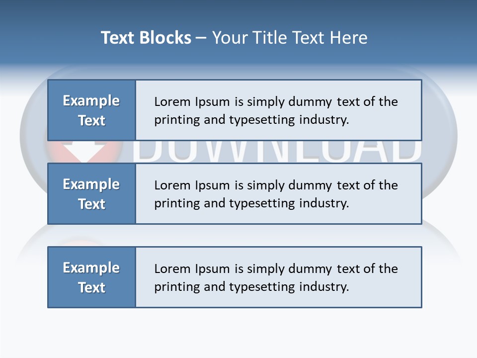 Mp Internet Download PowerPoint Template