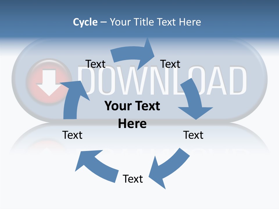Mp Internet Download PowerPoint Template