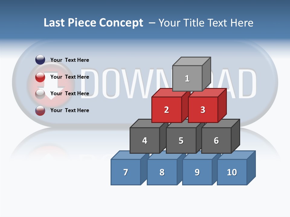 Mp Internet Download PowerPoint Template
