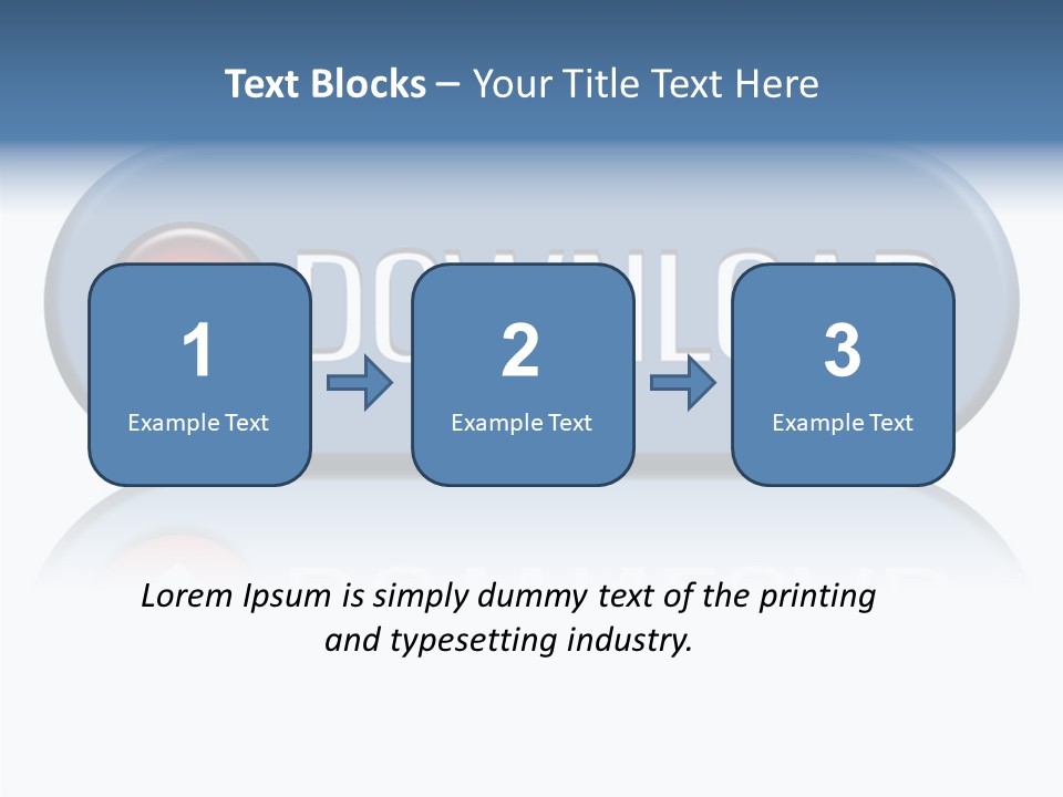 Mp Internet Download PowerPoint Template