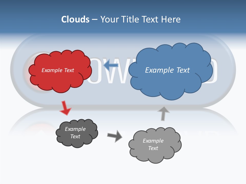 Mp Internet Download PowerPoint Template