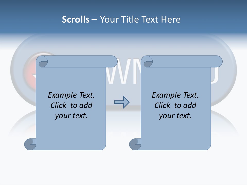 Mp Internet Download PowerPoint Template