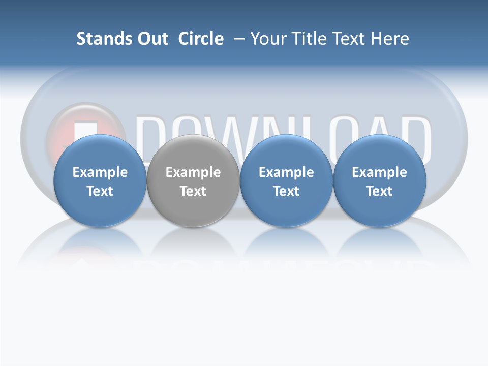 Mp Internet Download PowerPoint Template