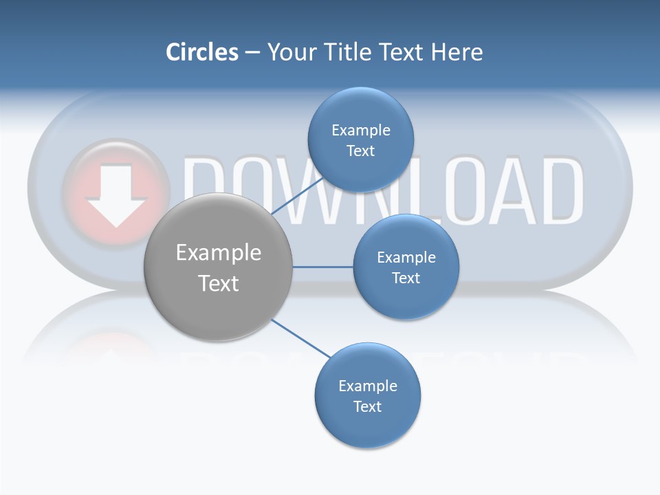 Mp Internet Download PowerPoint Template