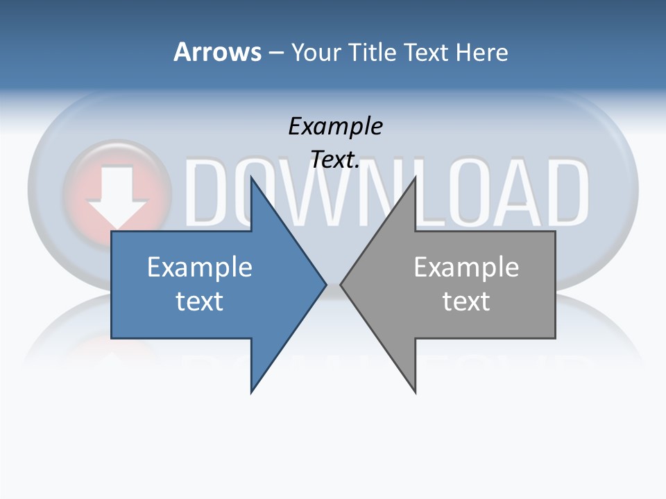 Mp Internet Download PowerPoint Template