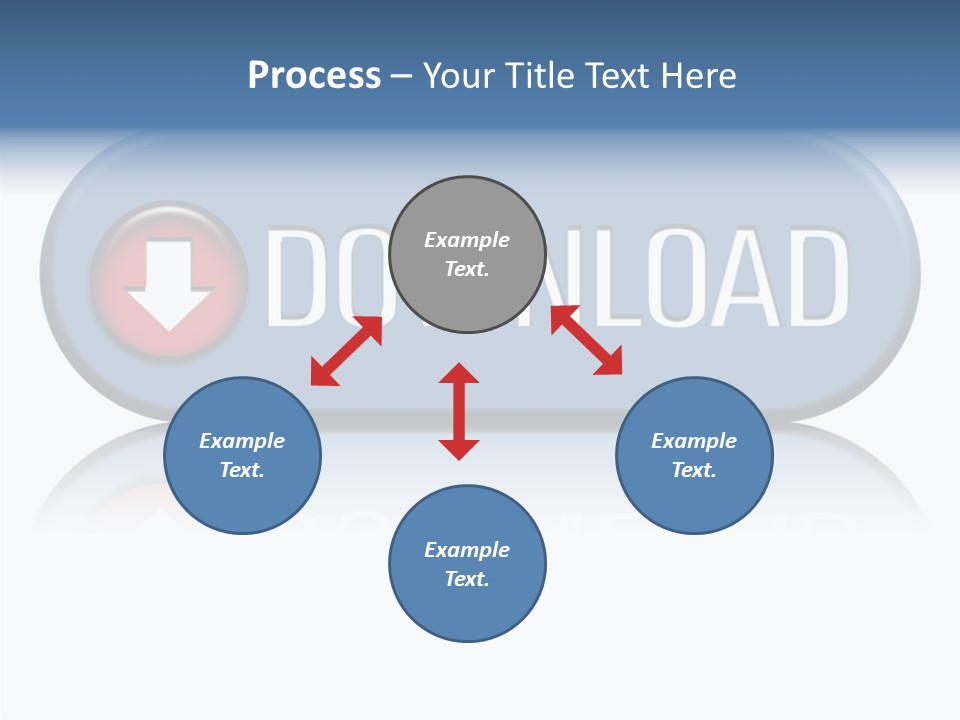 Mp Internet Download PowerPoint Template