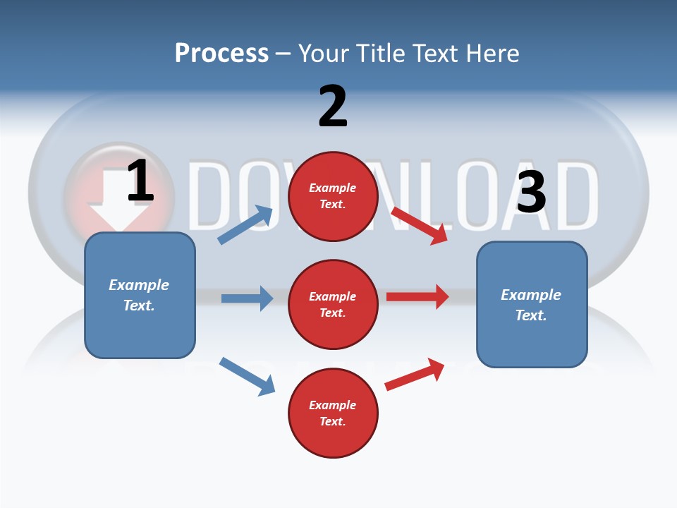 Mp Internet Download PowerPoint Template