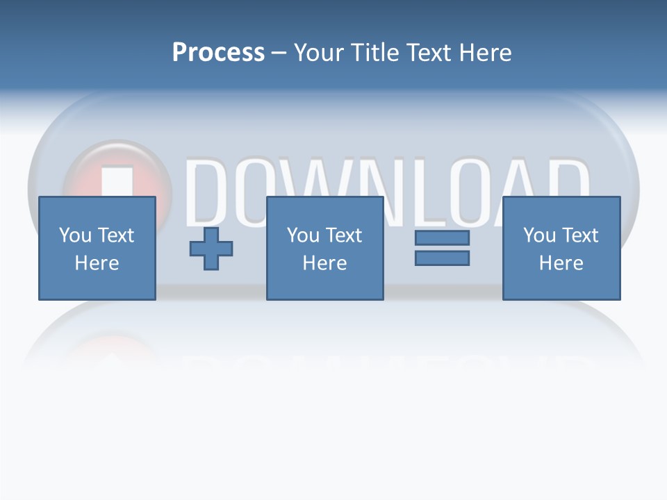 Mp Internet Download PowerPoint Template
