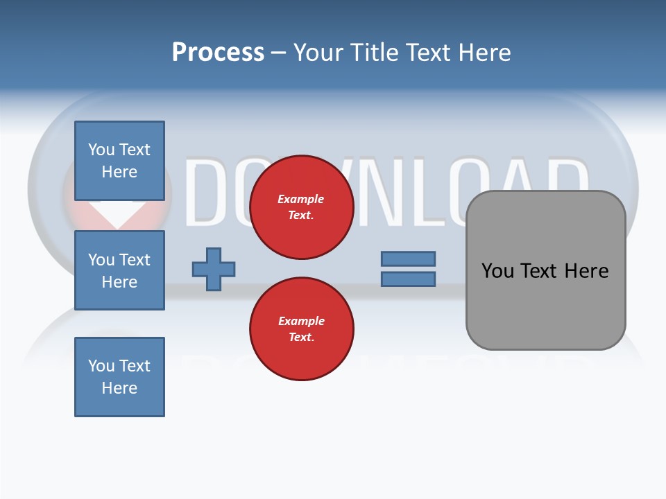 Mp Internet Download PowerPoint Template