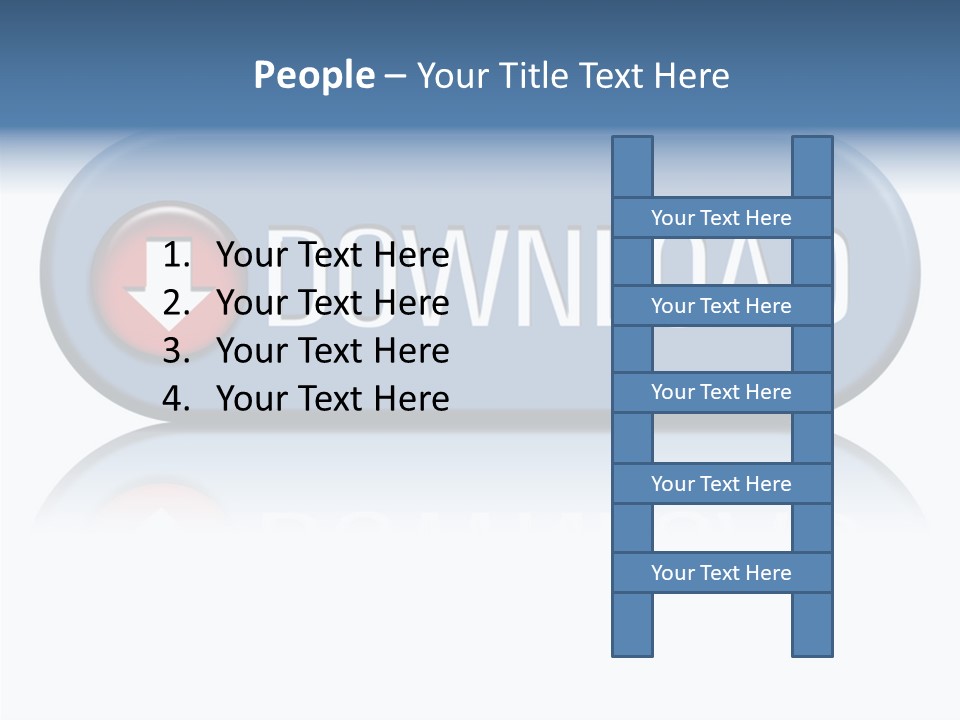 Mp Internet Download PowerPoint Template
