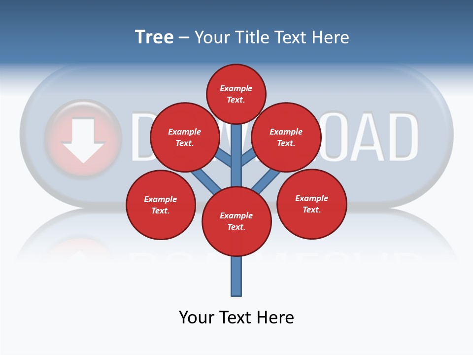 Mp Internet Download PowerPoint Template