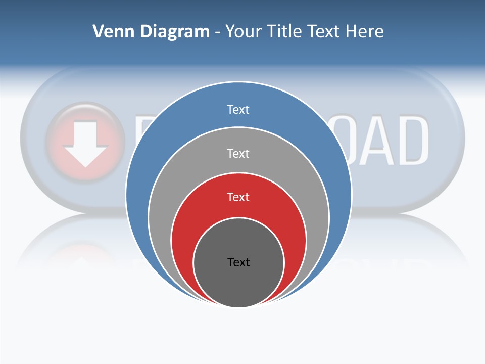 Mp Internet Download PowerPoint Template