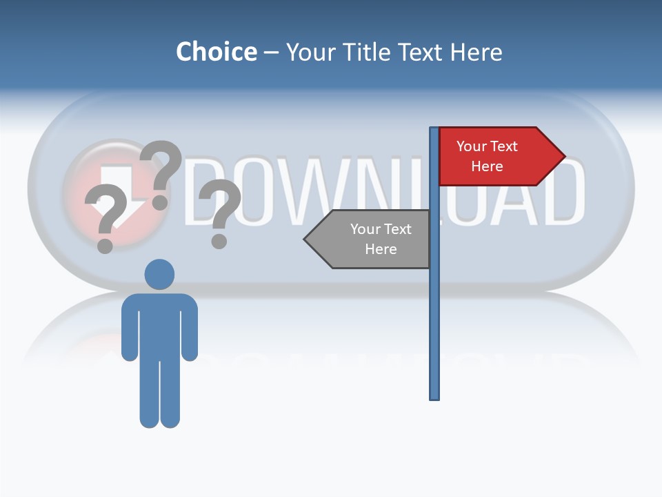 Mp Internet Download PowerPoint Template