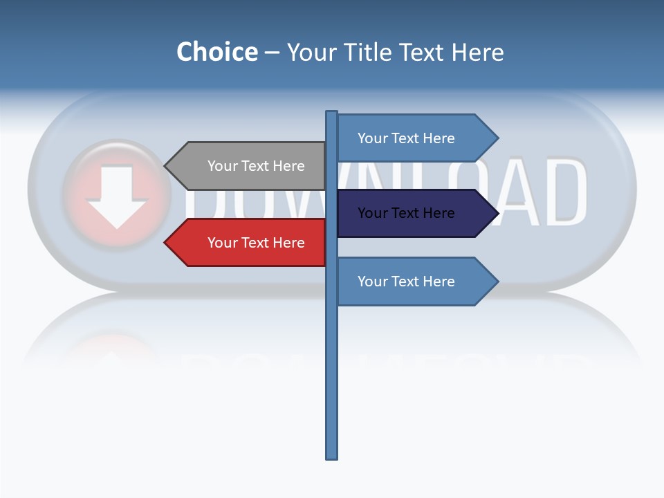 Mp Internet Download PowerPoint Template