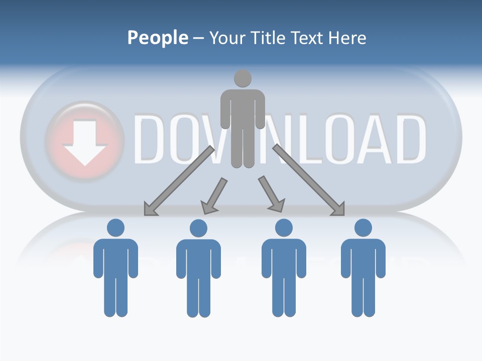 Mp Internet Download PowerPoint Template