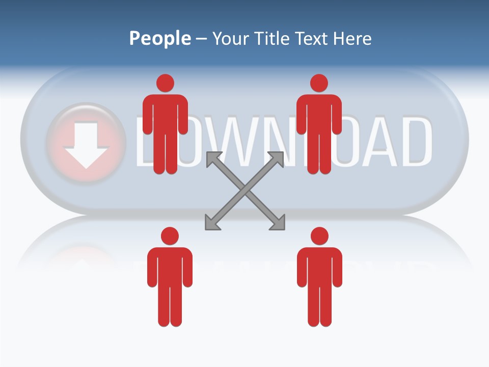 Mp Internet Download PowerPoint Template