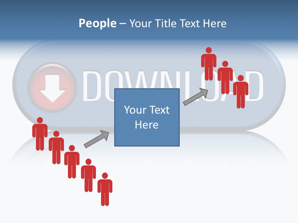 Mp Internet Download PowerPoint Template