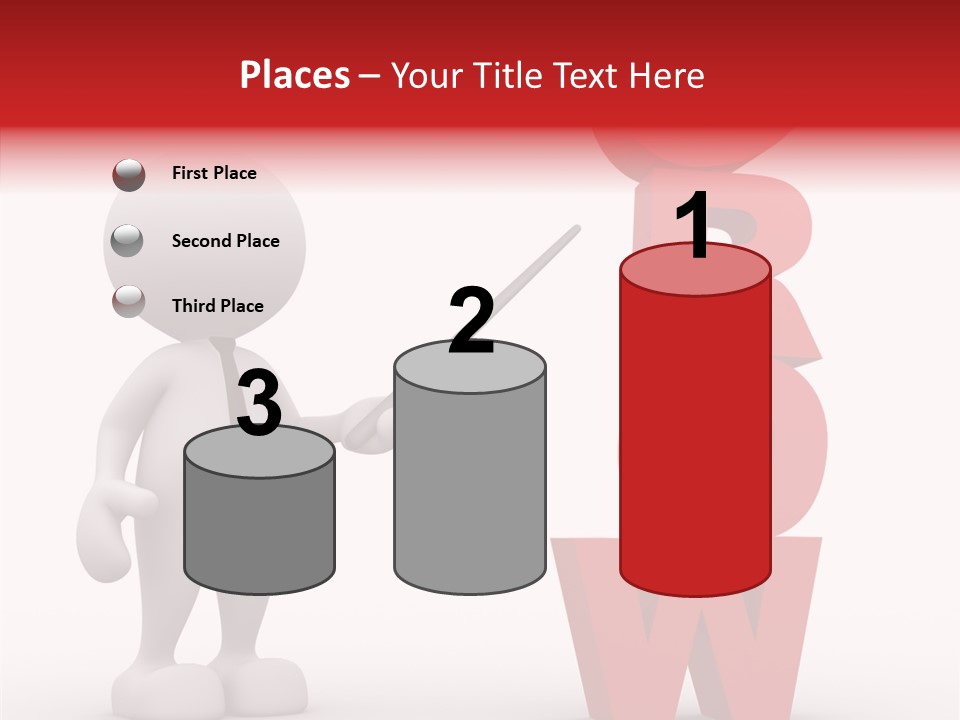 Firm Chart Grow PowerPoint Template