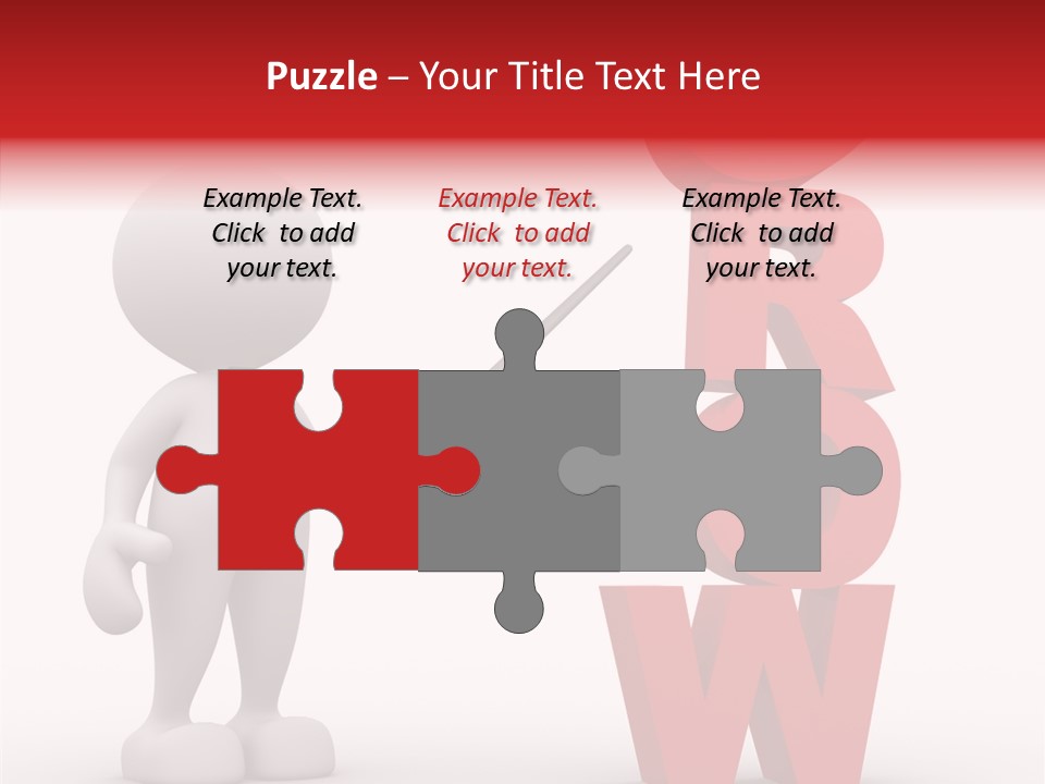 Firm Chart Grow PowerPoint Template