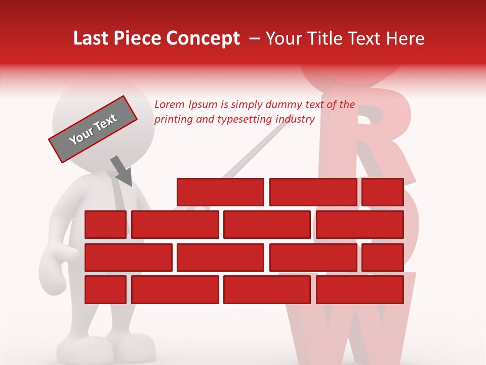 Firm Chart Grow PowerPoint Template
