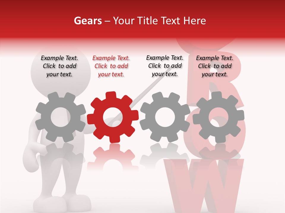 Firm Chart Grow PowerPoint Template