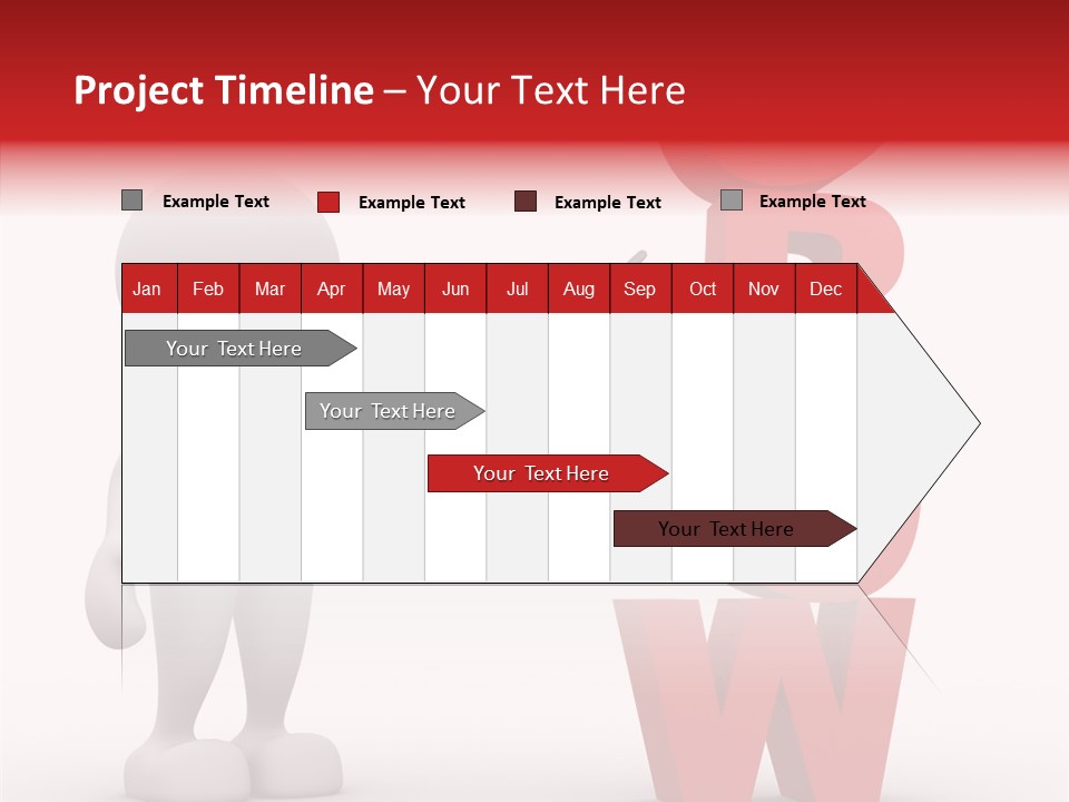 Firm Chart Grow PowerPoint Template