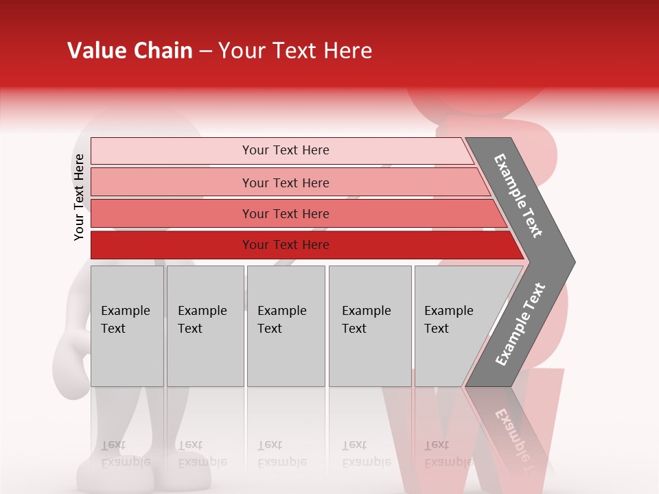 Firm Chart Grow PowerPoint Template