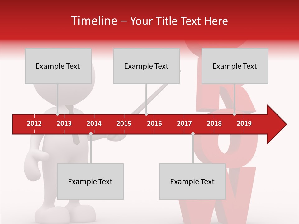 Firm Chart Grow PowerPoint Template