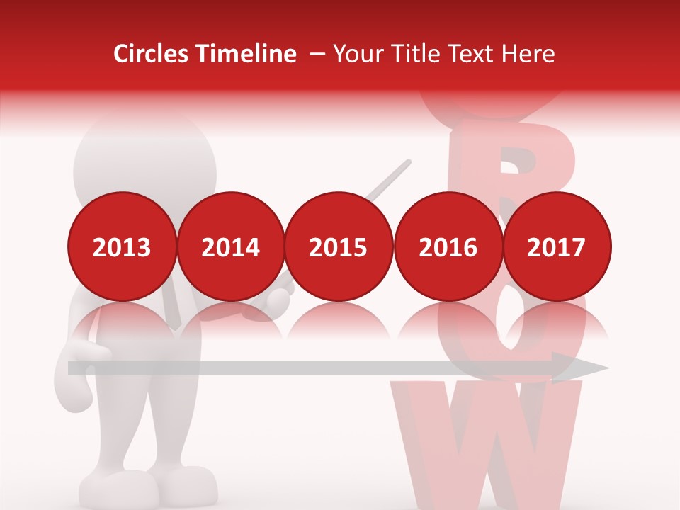 Firm Chart Grow PowerPoint Template