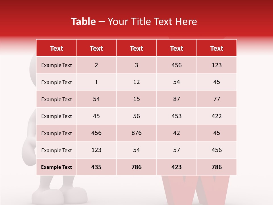 Firm Chart Grow PowerPoint Template
