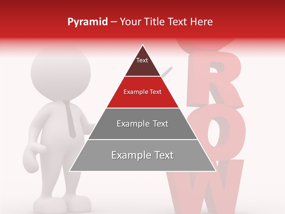 Firm Chart Grow PowerPoint Template