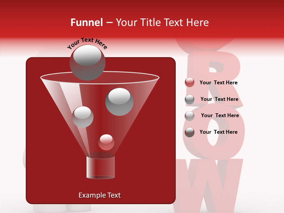 Firm Chart Grow PowerPoint Template