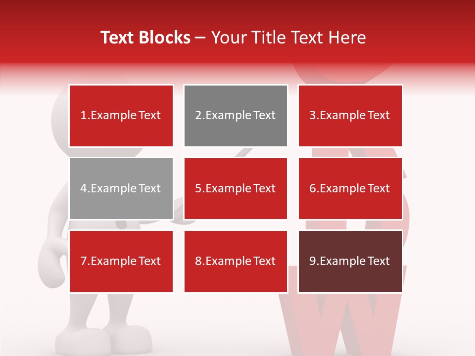 Firm Chart Grow PowerPoint Template