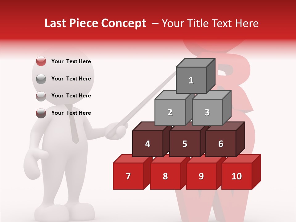 Firm Chart Grow PowerPoint Template