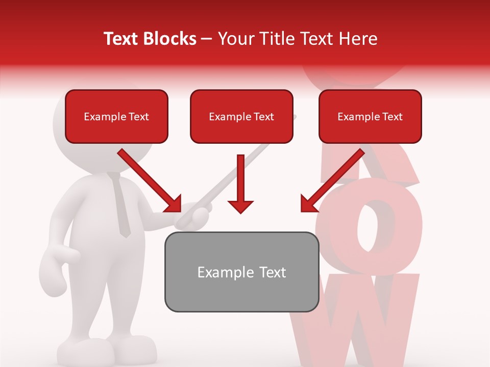 Firm Chart Grow PowerPoint Template