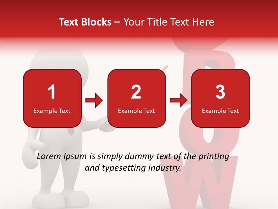 Firm Chart Grow PowerPoint Template