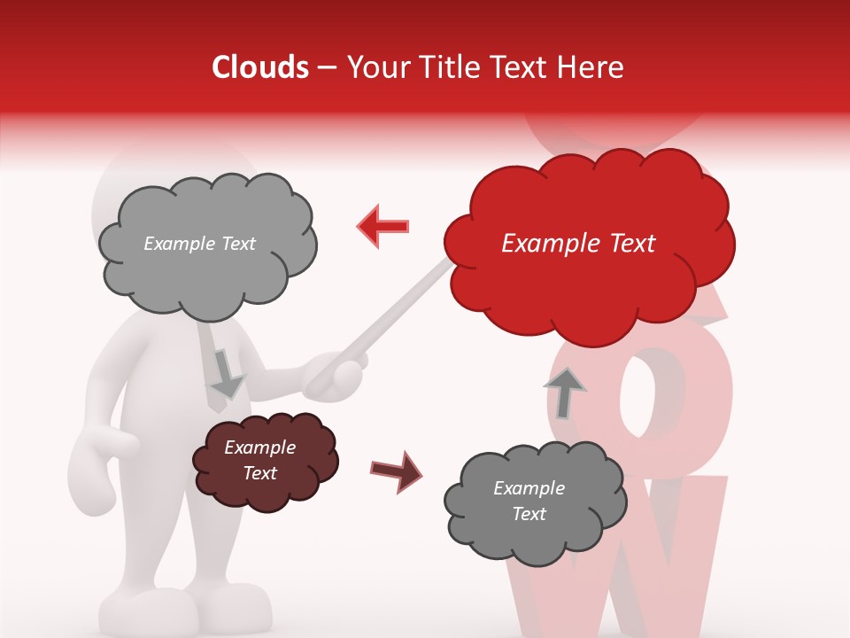 Firm Chart Grow PowerPoint Template