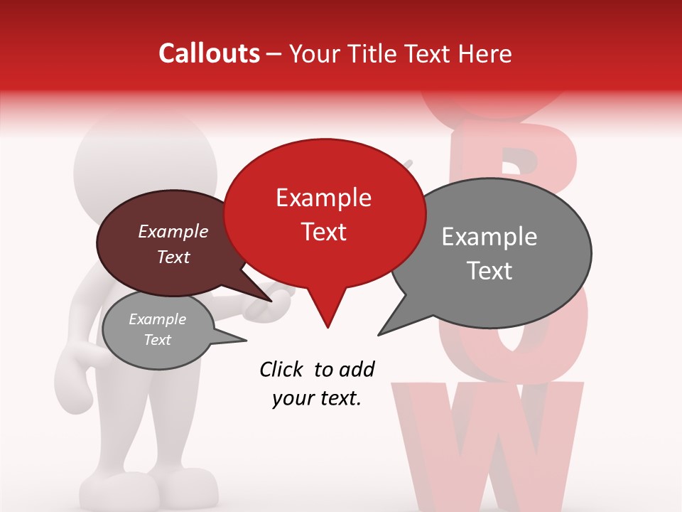 Firm Chart Grow PowerPoint Template