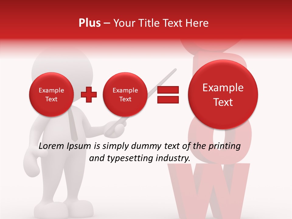 Firm Chart Grow PowerPoint Template
