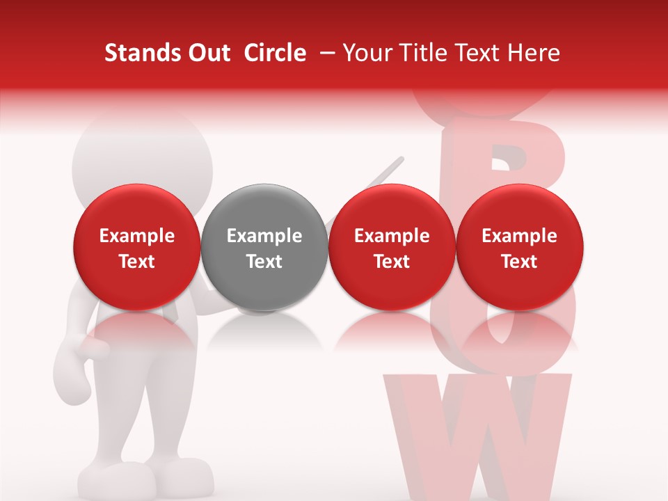 Firm Chart Grow PowerPoint Template