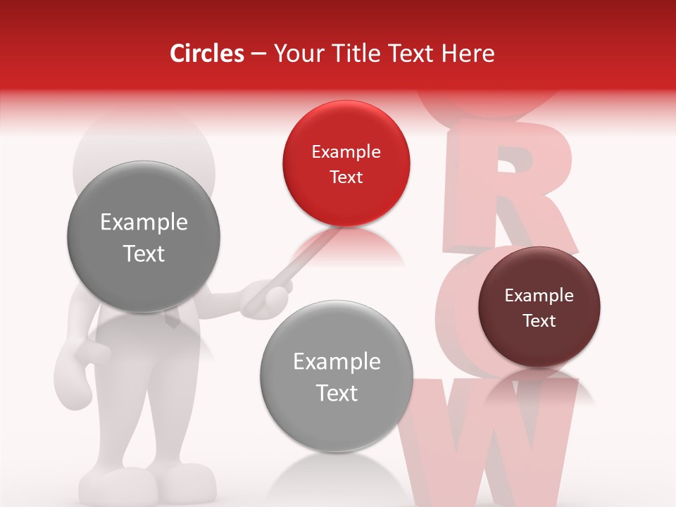 Firm Chart Grow PowerPoint Template