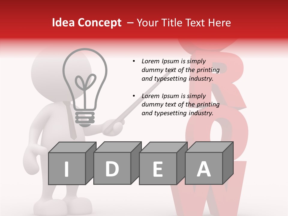 Firm Chart Grow PowerPoint Template